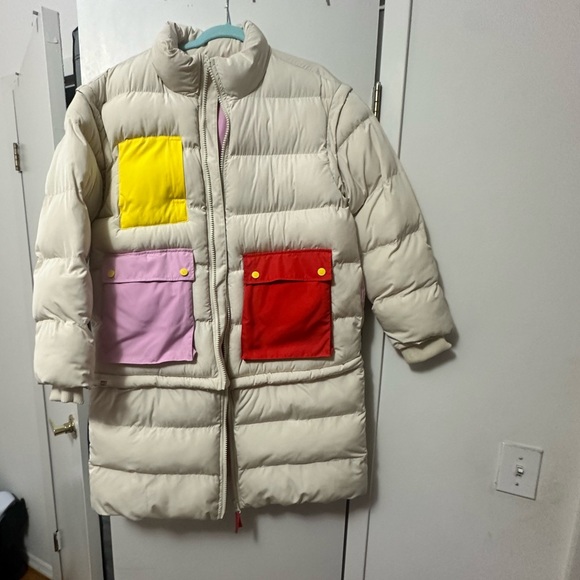 Target x Lego Puffer Coat Sz M - Picture 2 of 8